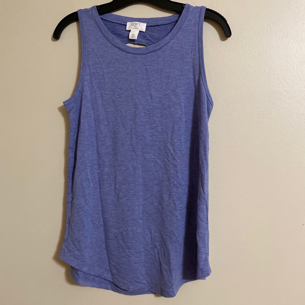 🆕 LOFT Lounge Lounge cut-out back tank